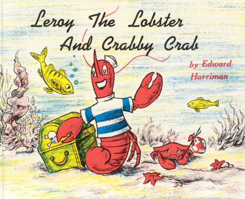 Front cover_Leroy The Lobster And Crabby Crab