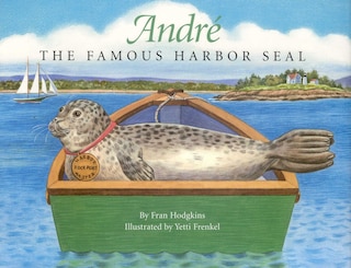 Front cover_Andre The Famous Harbor Seal