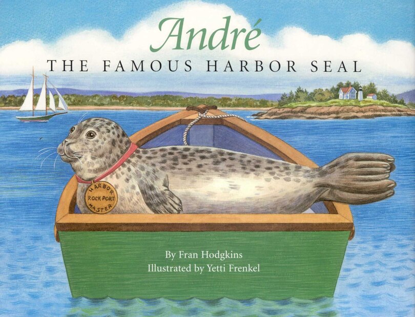 Front cover_Andre The Famous Harbor Seal