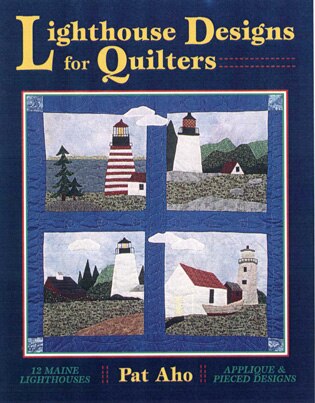 Front cover_Lighthouse Designs For Quilters