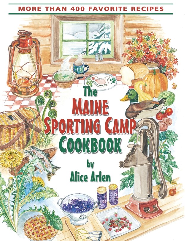 Couverture_Maine Sporting Camp Cookbook