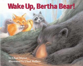 Front cover_Wake Up, Bertha Bear!