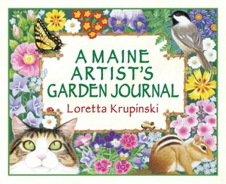 Front cover_A Maine Artist's Garden Journal