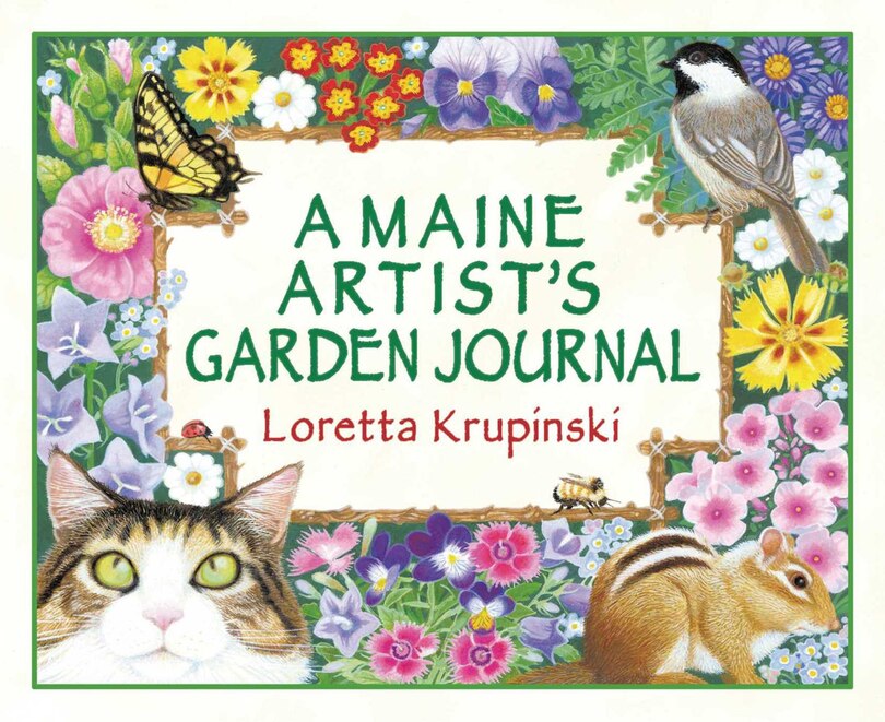 Front cover_A Maine Artist's Garden Journal