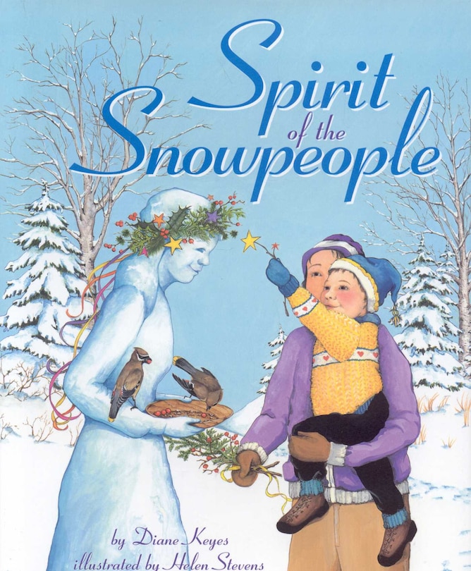Front cover_Spirit of the Snowpeople