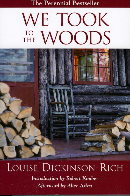 Front cover_We Took to the Woods