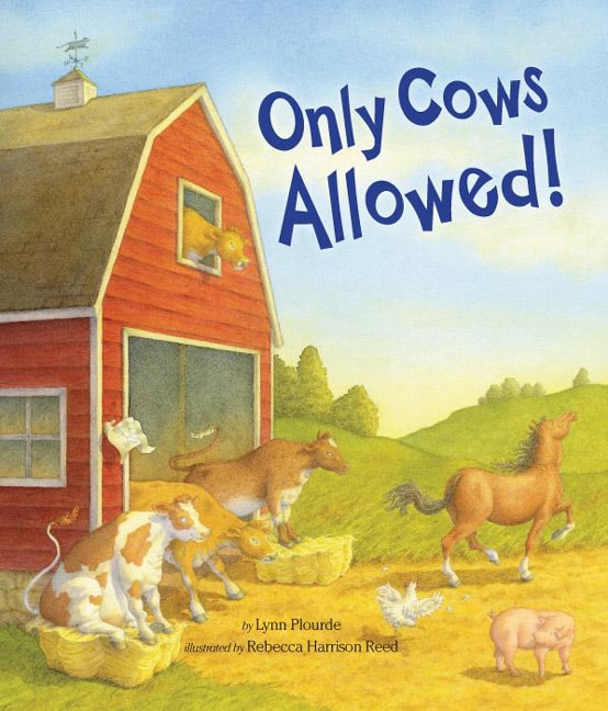 Front cover_Only Cows Allowed