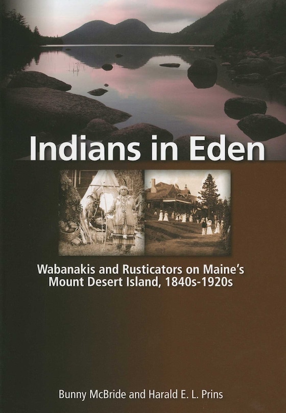 Front cover_Indians In Eden