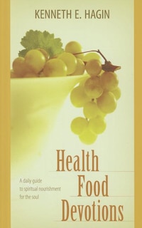Front cover_Health Food Devotions