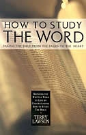Front cover_How to Study The Word