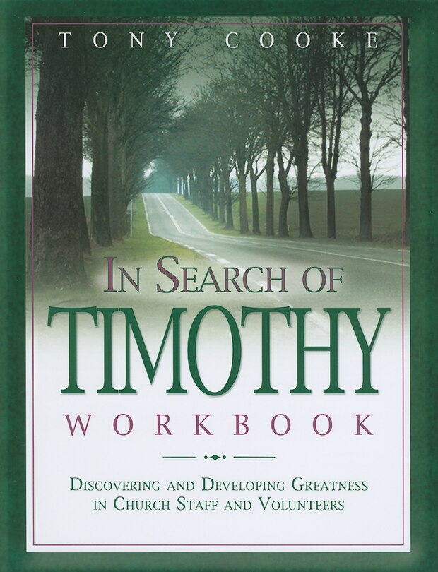 Front cover_In Search of Timothy Workbook
