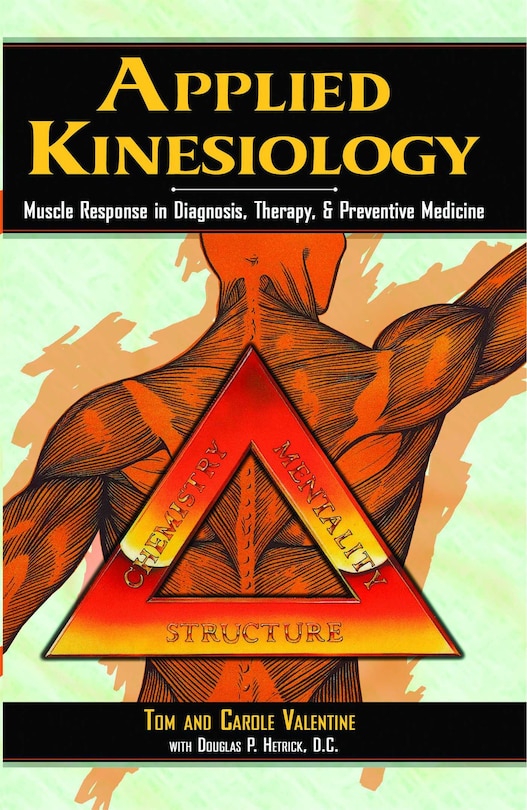Front cover_Applied Kinesiology