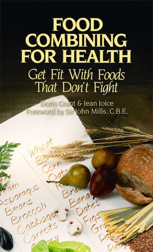 Front cover_Food Combining for Health