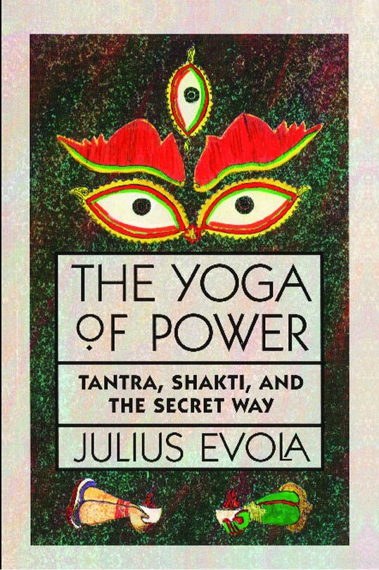 Front cover_The Yoga of Power