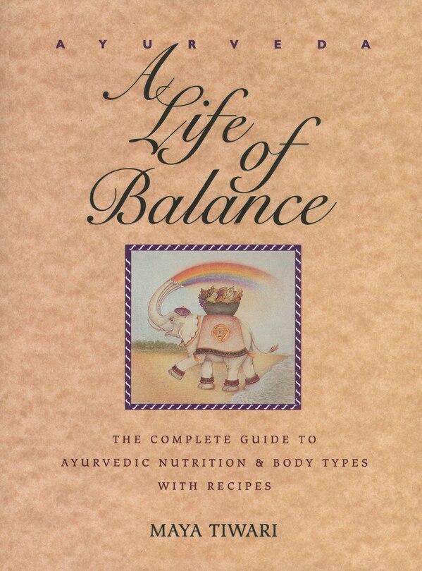 Front cover_Ayurveda: A Life of Balance