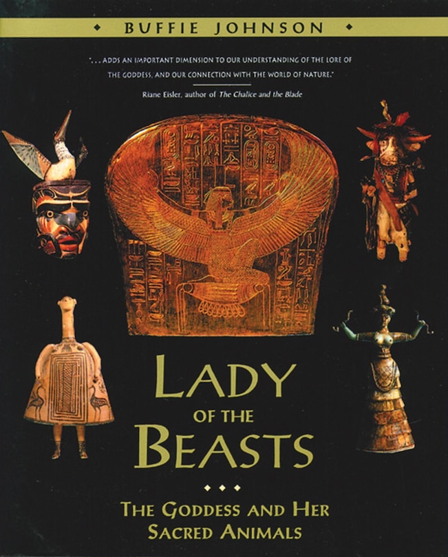 Front cover_Lady Of The Beasts
