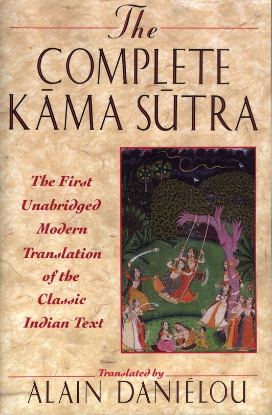 Front cover_The Complete Kama Sutra