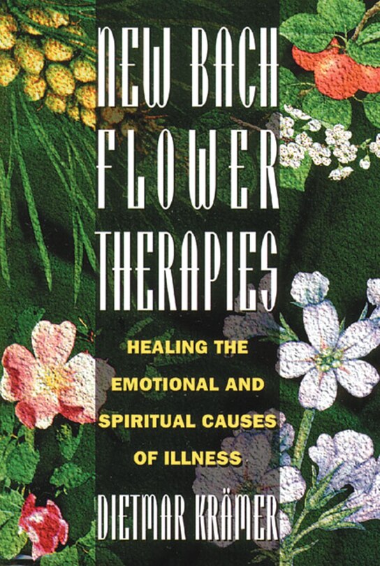 Front cover_New Bach Flower Therapies