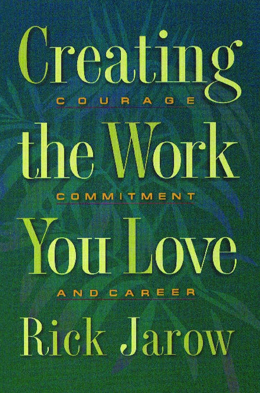 Front cover_Creating The Work You Love