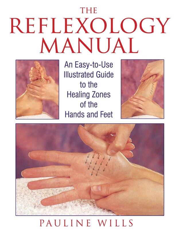 Front cover_The Reflexology Manual