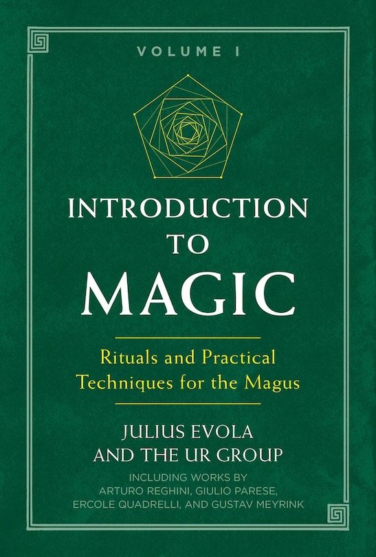 Front cover_Introduction To Magic