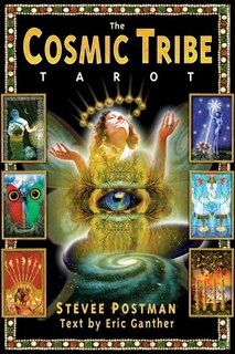 Front cover_The Cosmic Tribe Tarot