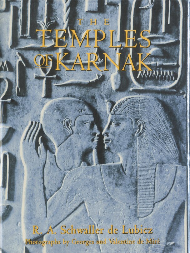 Front cover_The Temples of Karnak