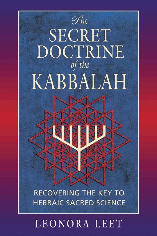 Couverture_The Secret Doctrine of the Kabbalah