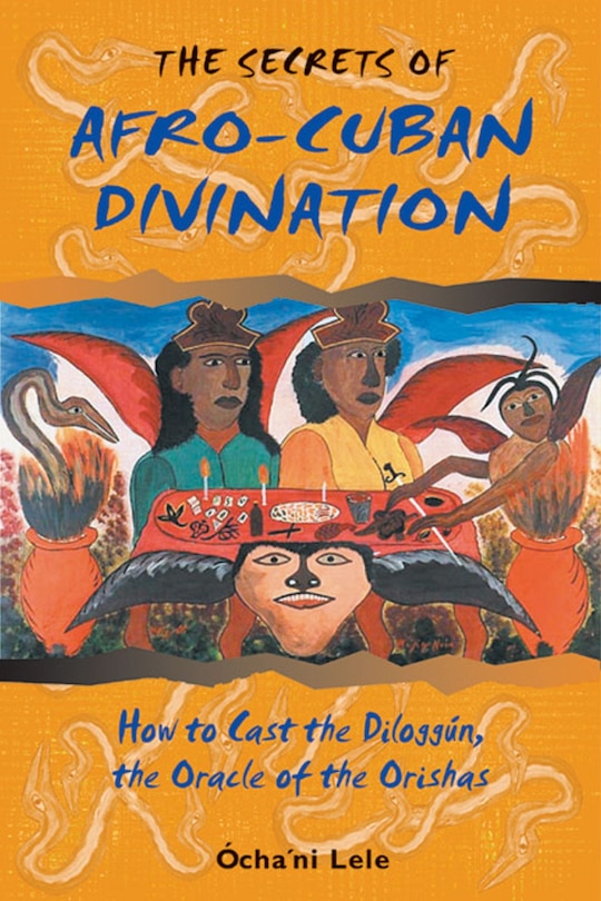 Couverture_The Secrets of Afro-Cuban Divination
