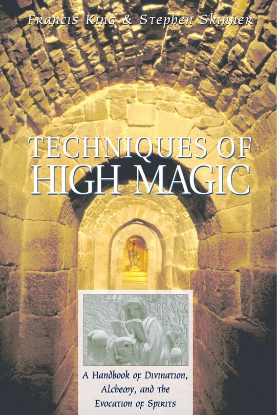 Front cover_Techniques Of High Magic