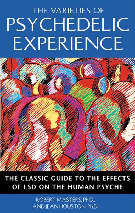 Front cover_The Varieties of Psychedelic Experience
