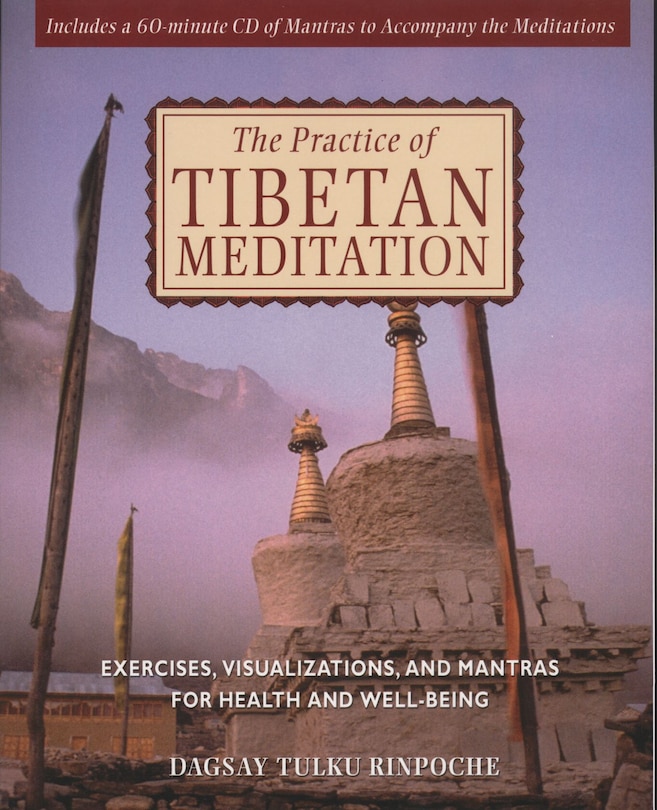 Front cover_The Practice of Tibetan Meditation