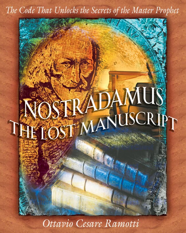 Front cover_Nostradamus: The Lost Manuscript