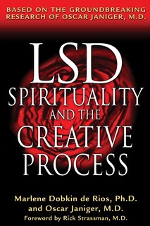 Front cover_LSD, Spirituality, and the Creative Process