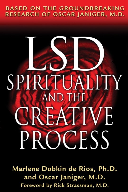 Front cover_LSD, Spirituality, and the Creative Process