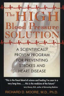 Front cover_The High Blood Pressure Solution