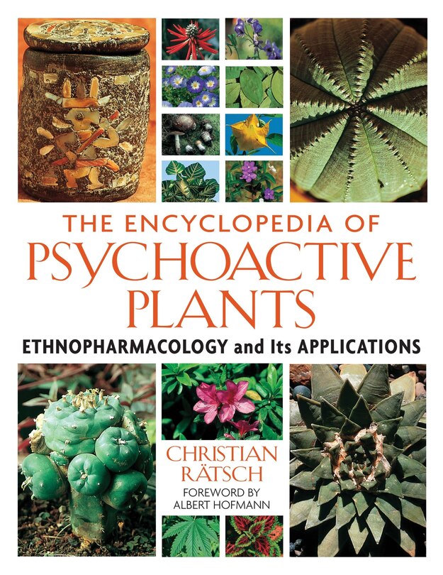 Front cover_The Encyclopedia of Psychoactive Plants