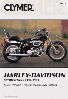 Clymer Harley-davidson Sportsters 1959-1985: Service, Repair, Maintenance