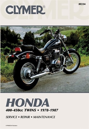 Clymer Honda 400-450cc Twins 1978-1987: Service, Repair, Maintenance