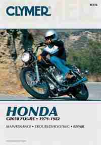 Honda Cb650 Fours 79-82 by Ed Penton Staff