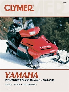 Front cover_Clymer Yamaha Snowmobile Shop Manual 1984-1989
