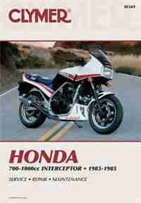 Honda 700-1000cc Intrceptr 83-85 by Ed Penton Staff