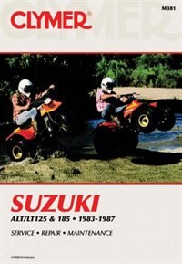 Couverture_Suzuki Alt/LT125 & 185 83-87