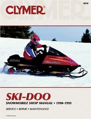 Front cover_Ski-doo Snowmobile 90-95