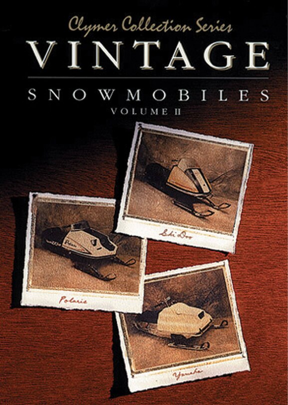 Couverture_Vintage Snowmobiles Volume 1