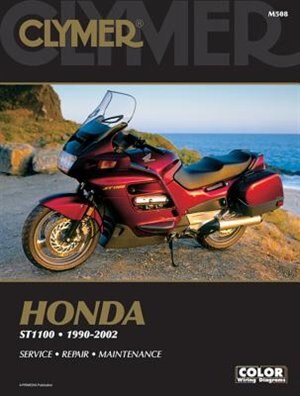 Front cover_Honda St1100 1990-2002