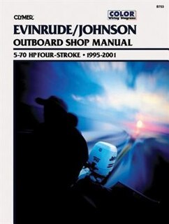 Front cover_Johnson/evinrude Four-stroke Outboard Motor Shop Manual