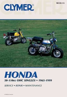 Front cover_Clymer Honda 50-110cc Ohc Singles, 1965-1999