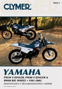 Front cover_Yamaha Pw50 Y-zinger, Pw80 Y-zinger And Bw80 Big Wheel 81-02