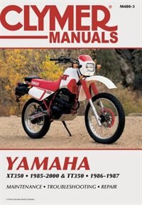 Front cover_Yamaha Xt350 And Tt350 1985-2000